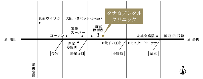 アクセスマップ